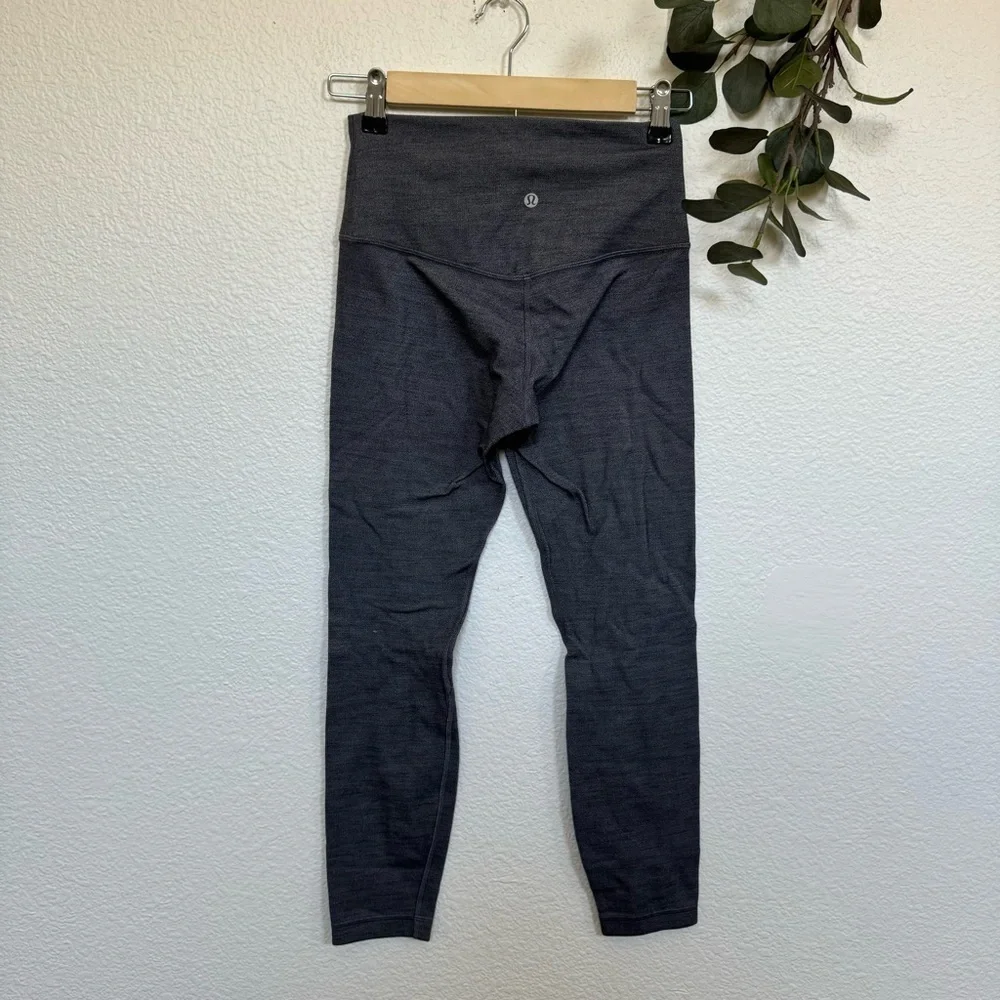 Lululemon- Heathered Herringbone Align Pant II 25”